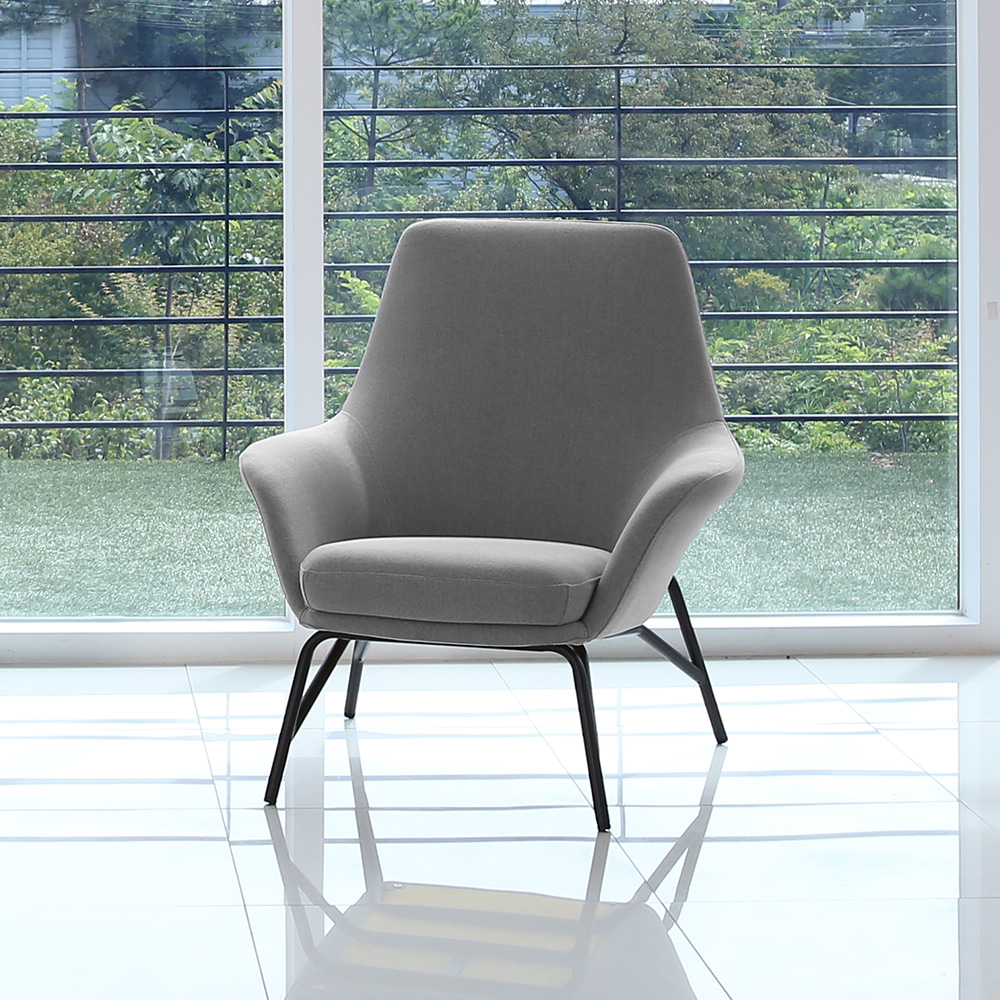 세이스 라운지체어. Says lounge chair (그레이)