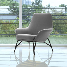 세이스 라운지체어. Says lounge chair (그레이)