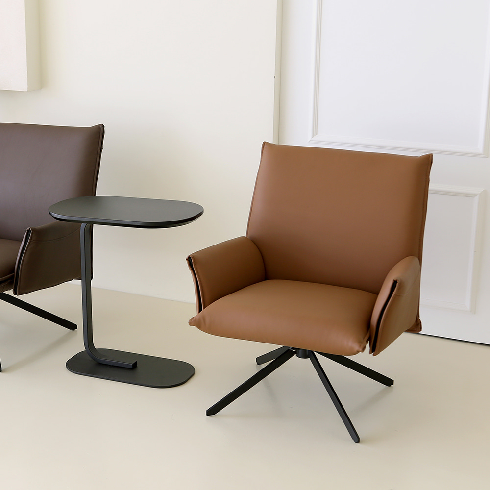 쿡쿡 라운지 체어. Cokcok Lounge chair (카멜)