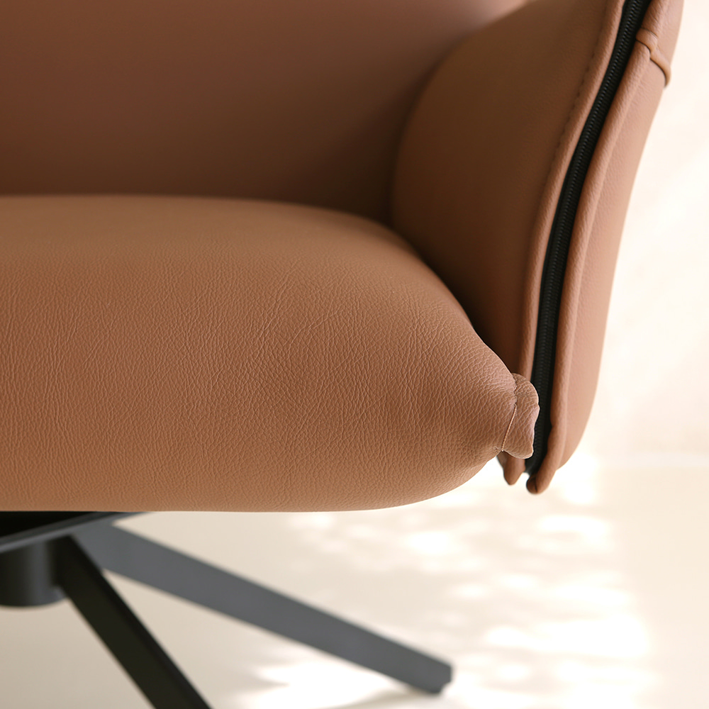 쿡쿡 라운지 체어. Cokcok Lounge chair (카멜)