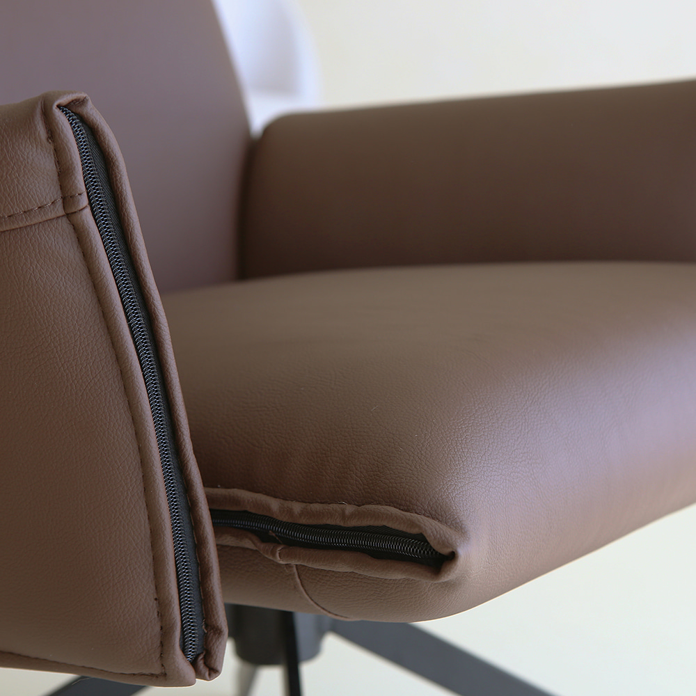 쿡쿡 라운지 체어. Cokcok Lounge chair (브라운)