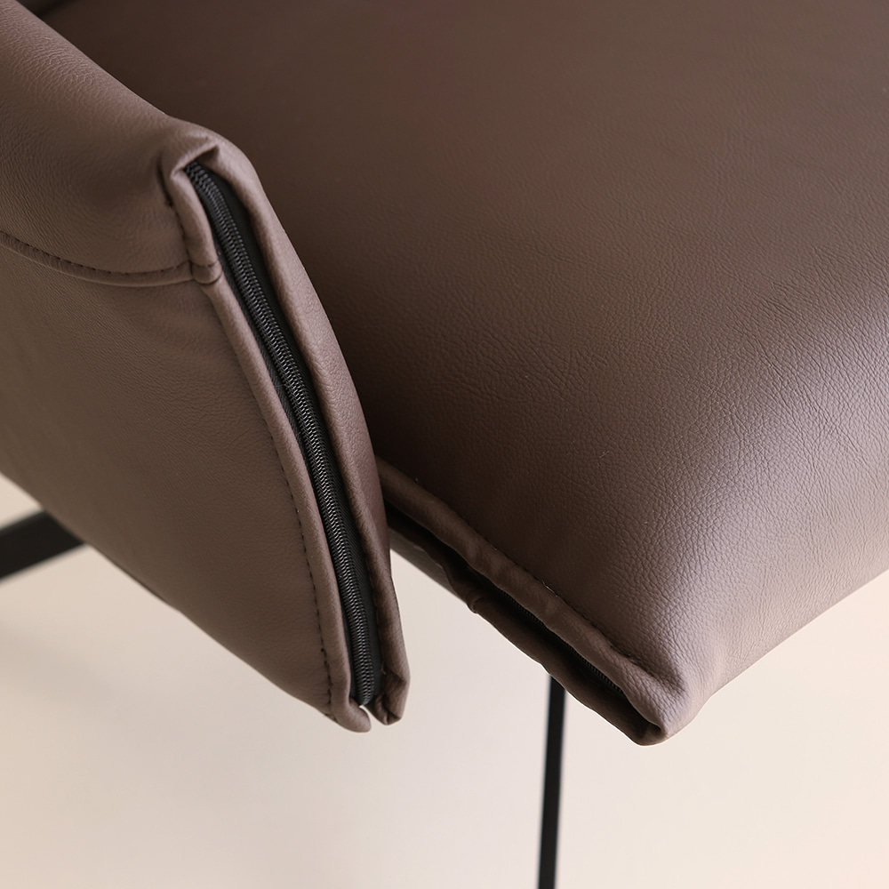 쿡쿡 라운지 체어. Cokcok Lounge chair (브라운)