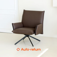 쿡쿡 라운지 체어. Cokcok Lounge chair (브라운)