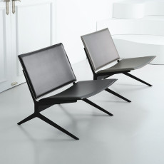 스팅 라운지 체어. Sting Lounge chair (블랙)