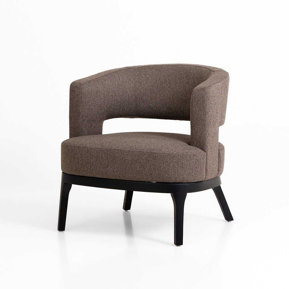 파이 라운지 체어. Pie lounge chair