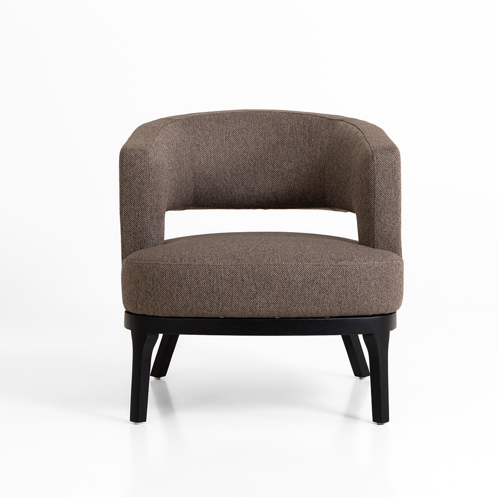 파이 라운지 체어. Pie lounge chair