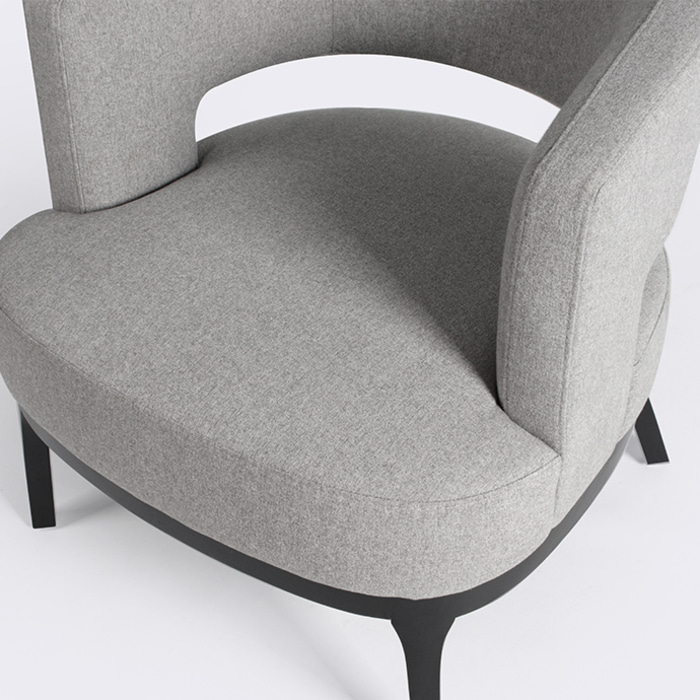 파이 라운지 체어. Pie lounge chair