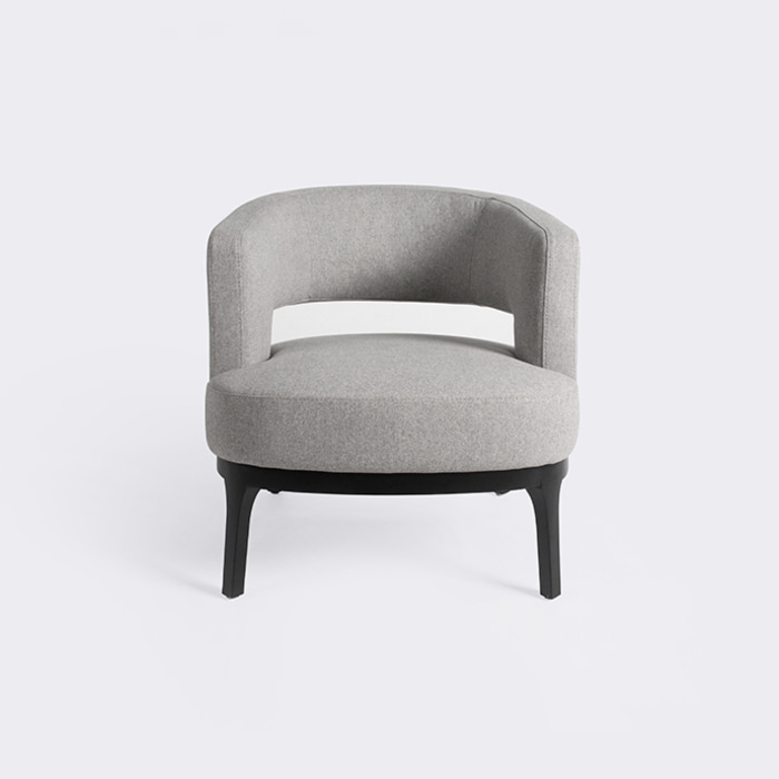 파이 라운지 체어. Pie lounge chair