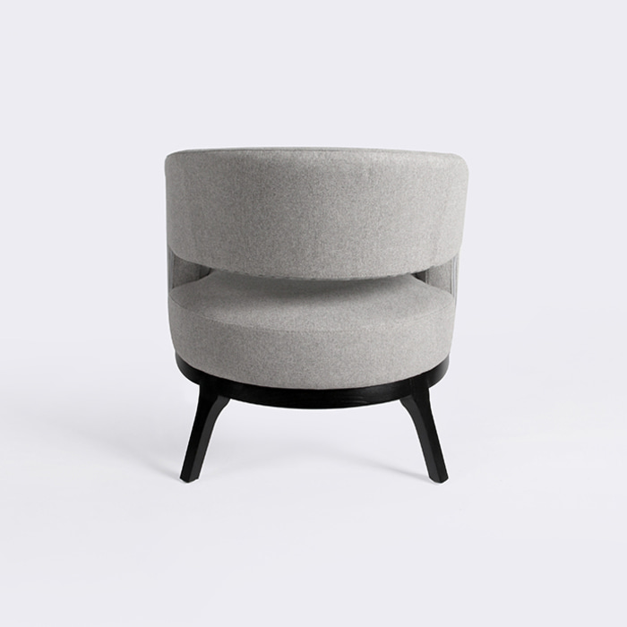 파이 라운지 체어. Pie lounge chair