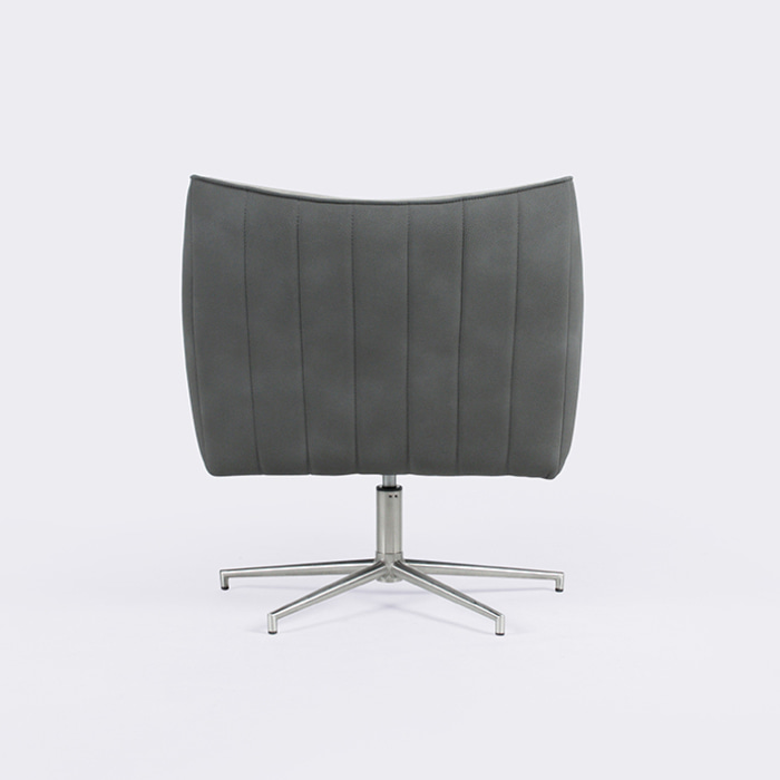 디럭스 럭셔리어스 체어. Deluxe luxurious chair (그레이)