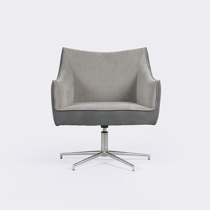 디럭스 럭셔리어스 체어. Deluxe luxurious chair (그레이)