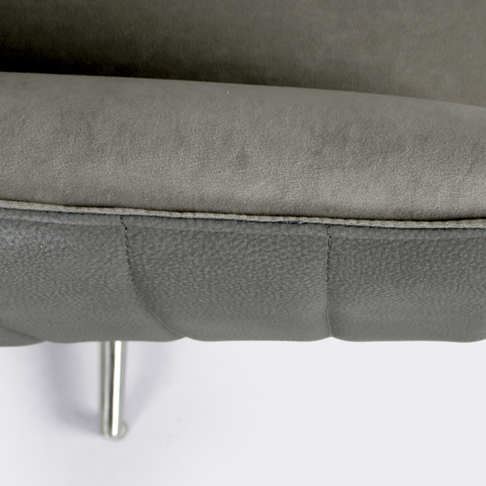 디럭스 럭셔리어스 체어. Deluxe luxurious chair (그레이)