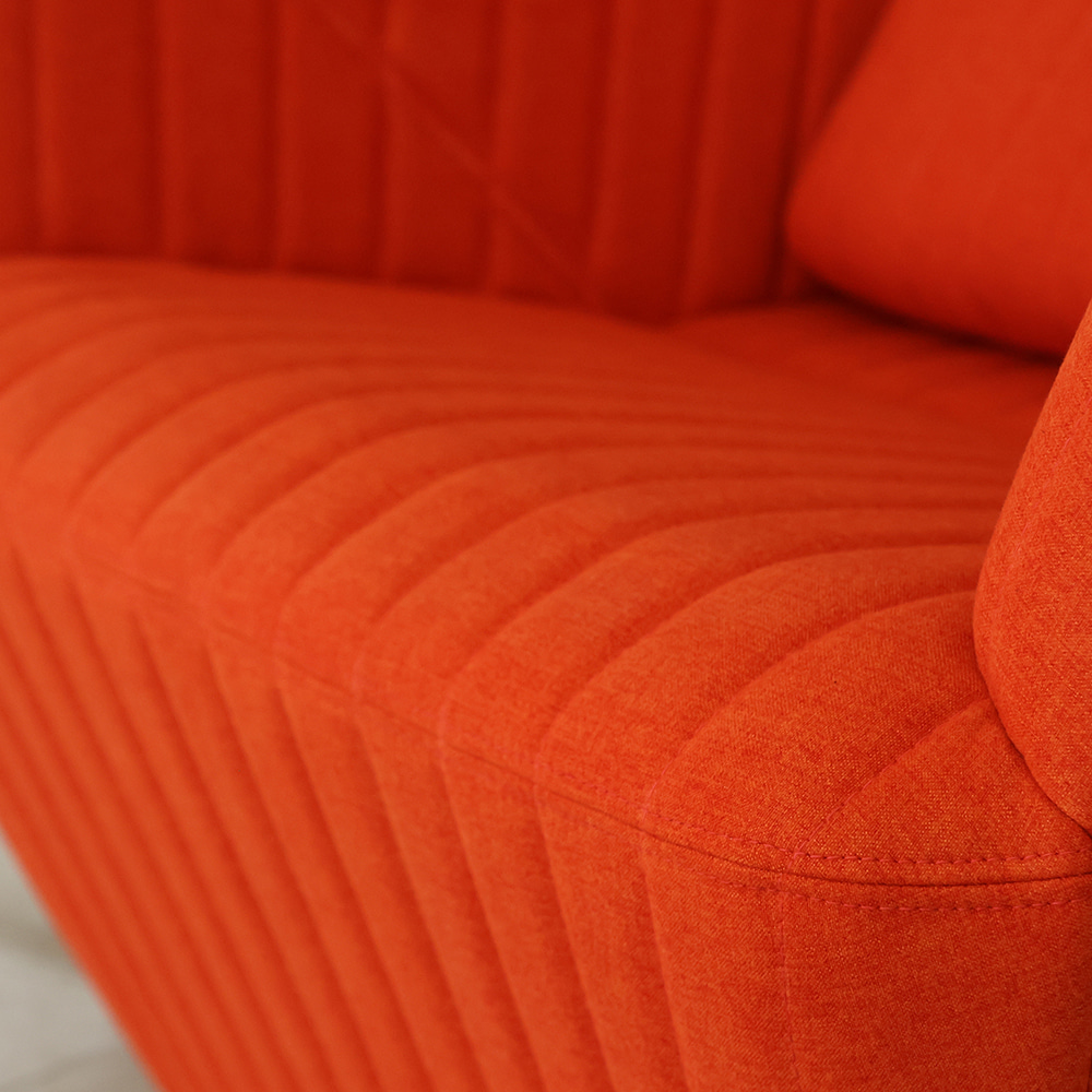 프린스 싱글 소파. Prince single sofa (레드)