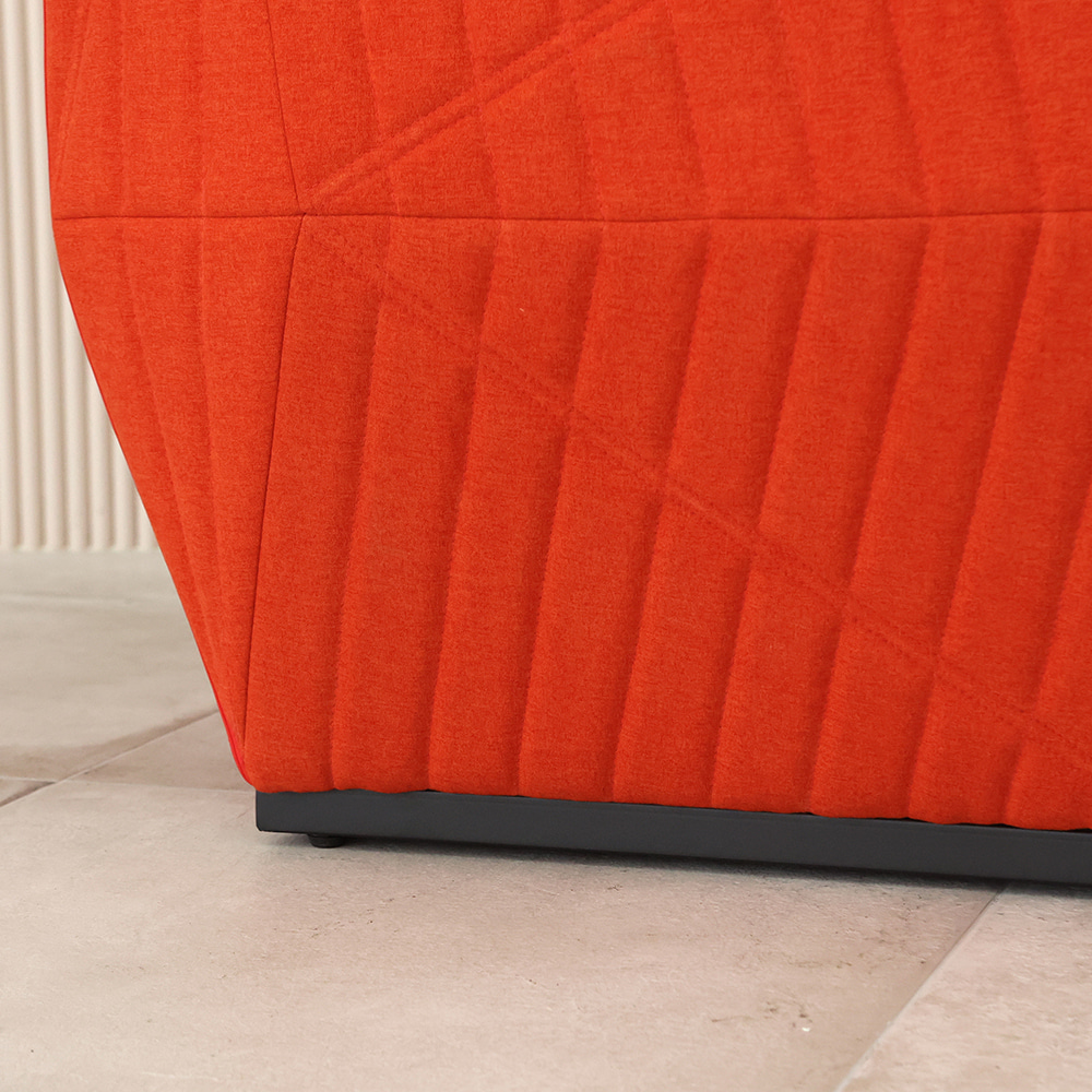 프린스 싱글 소파. Prince single sofa (레드)