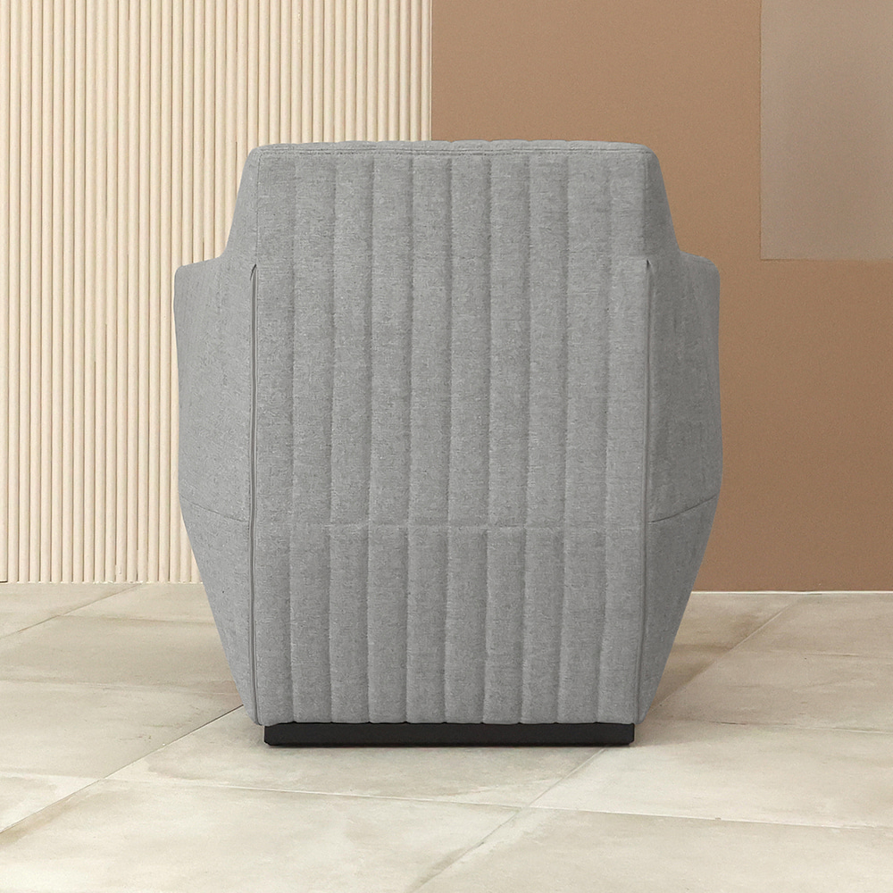 프린스 싱글 소파. Prince single sofa (그레이)