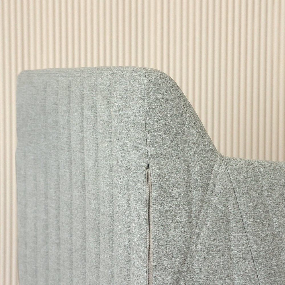 프린스 싱글 소파. Prince single sofa (그레이)