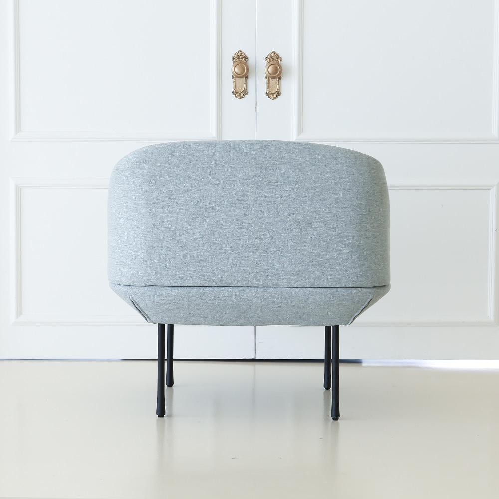 리파 싱글 소파. Lipa single sofa (라이트블루)