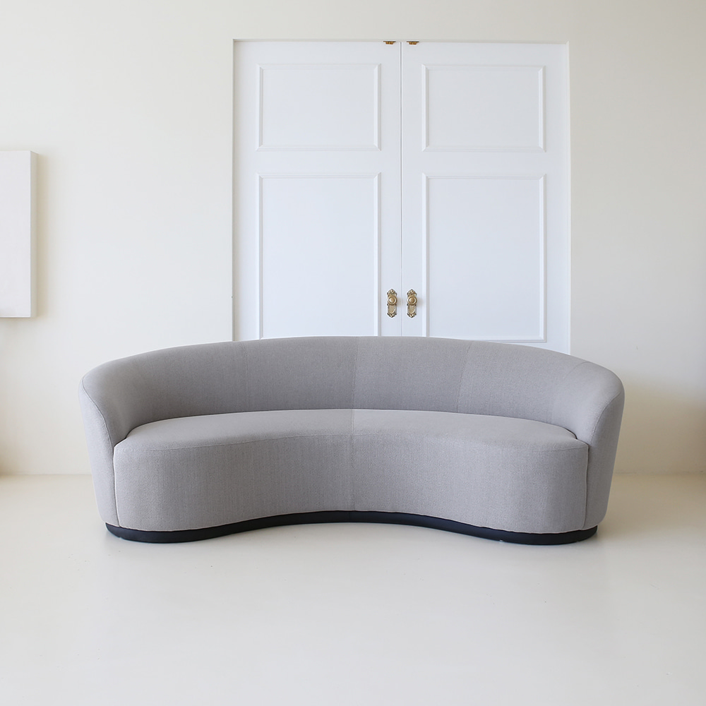 하바나 3인 소파. Havana 3 seater sofa (라이트그레이)