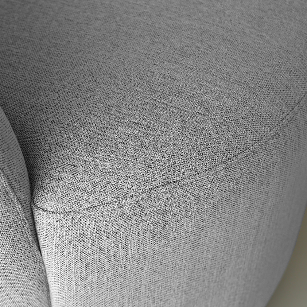 하바나 3인 소파. Havana 3 seater sofa (라이트그레이)