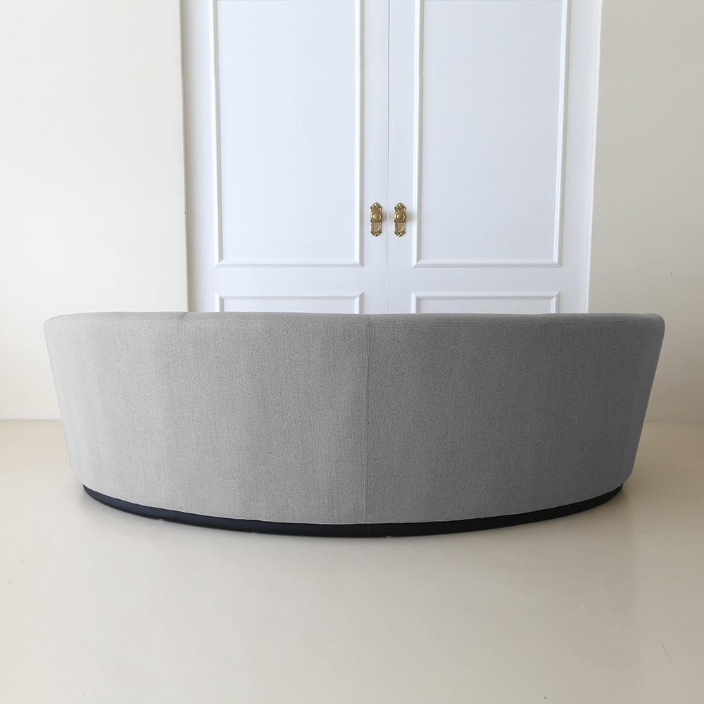 하바나 3인 소파. Havana 3 seater sofa (라이트그레이)