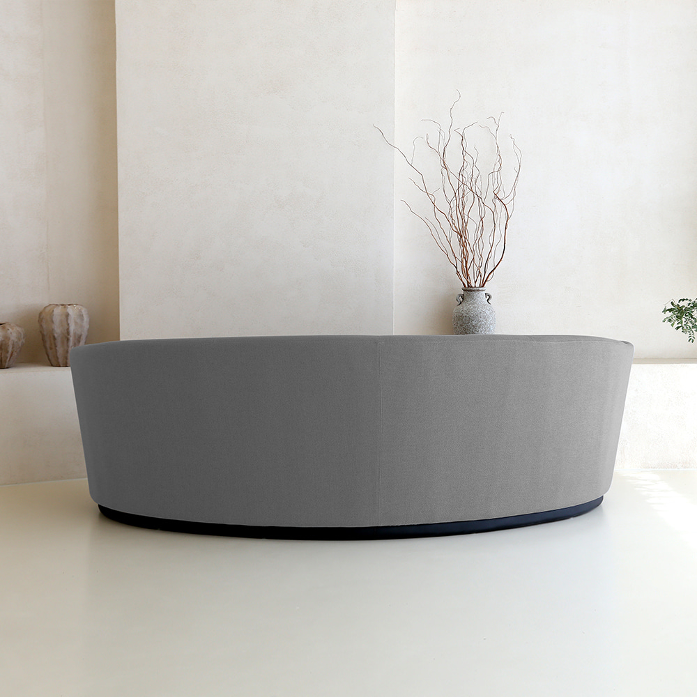 하바나 3인 소파. Havana 3 seater sofa (그레이)