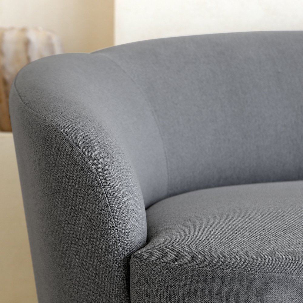 하바나 3인 소파. Havana 3 seater sofa (그레이)