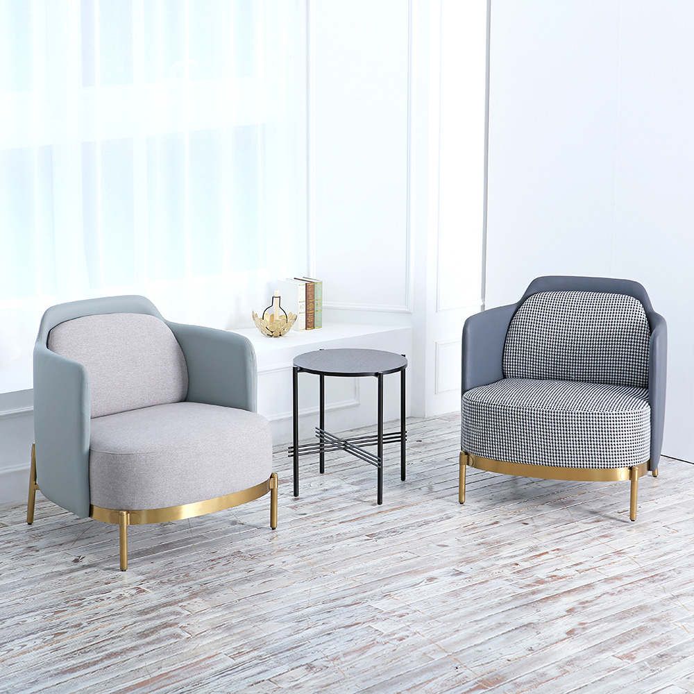 루키 소파 2. Rookie sofa 2 (그레이)