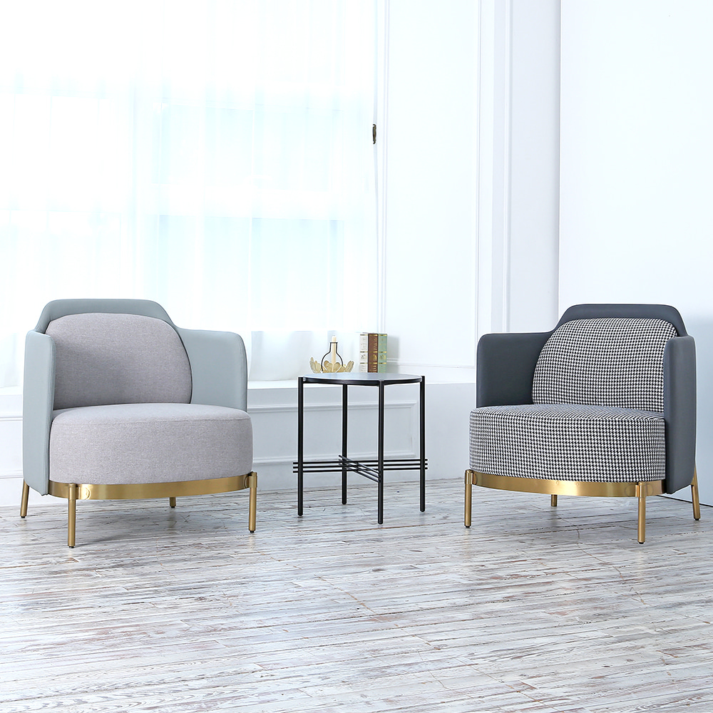 루키 소파 2. Rookie sofa 2 (그레이)