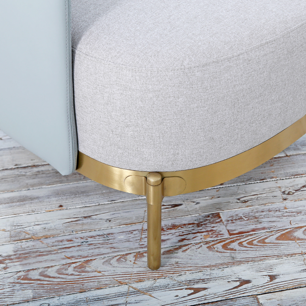 루키 소파 2. Rookie sofa 2 (그레이)