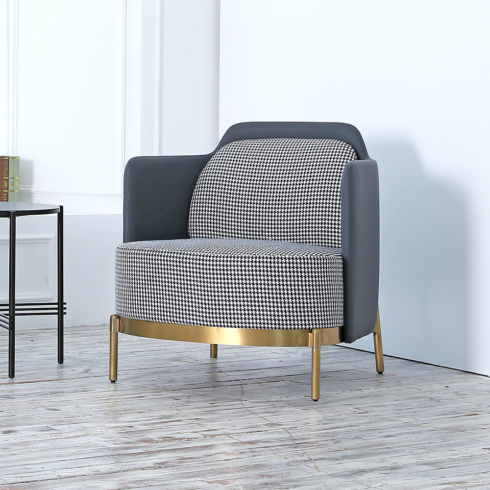 루키 소파 2. Rookie sofa 2 (체크블랙)