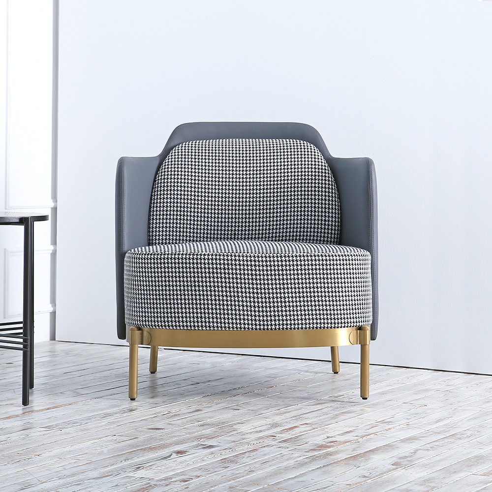 루키 소파 2. Rookie sofa 2 (체크블랙)