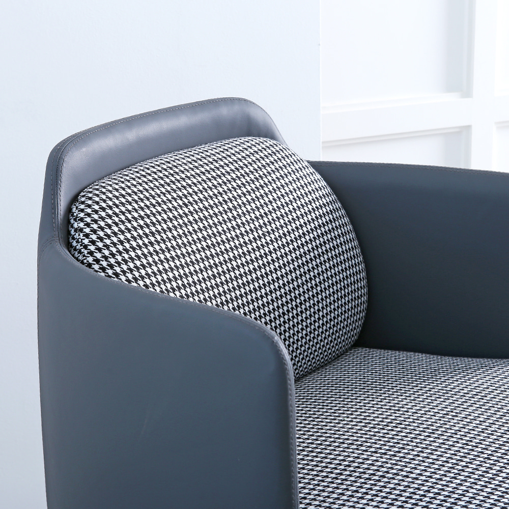 루키 소파 2. Rookie sofa 2 (체크블랙)