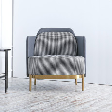 루키 소파 2. Rookie sofa 2 (체크블랙)