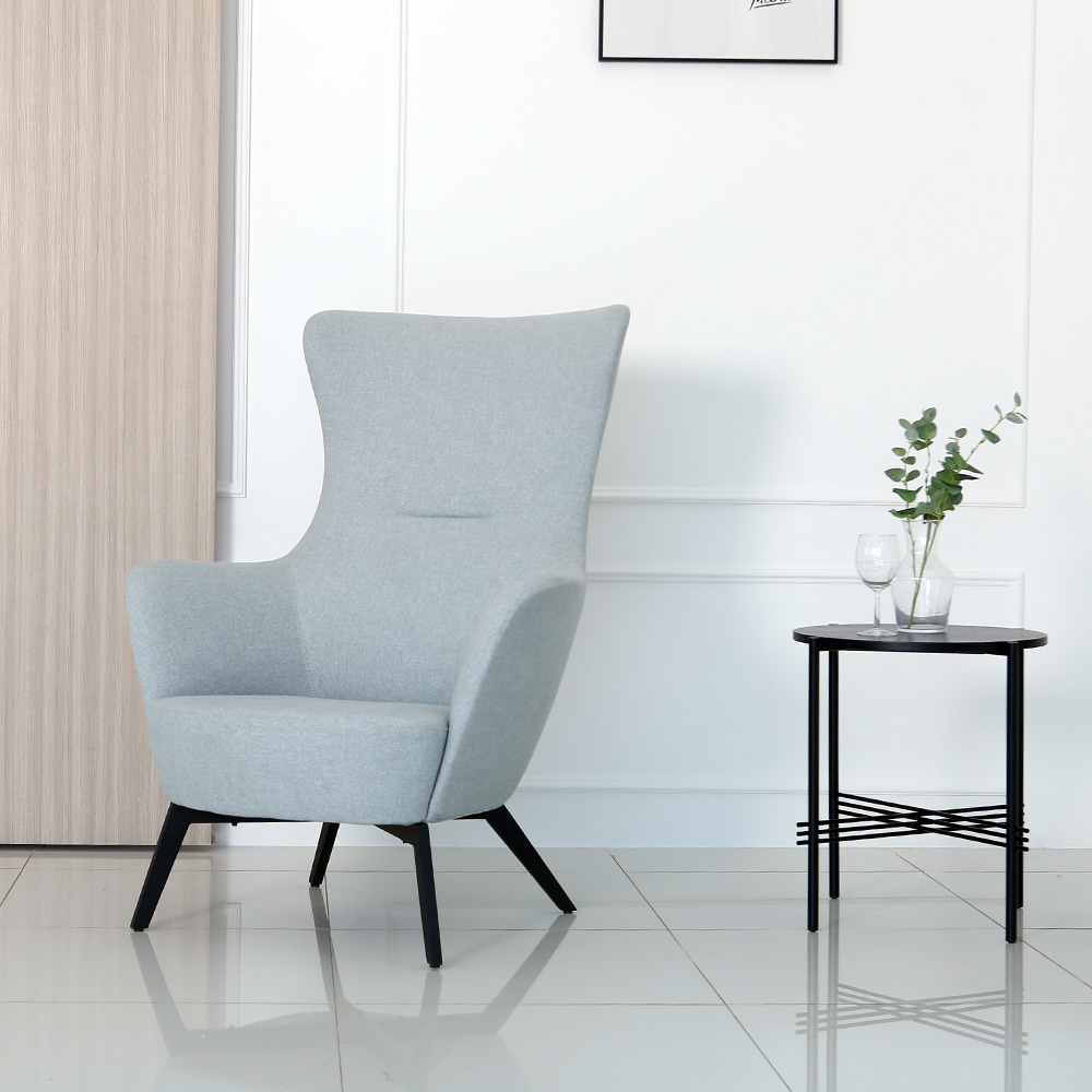 앤마리 소파. Anne-marie sofa (라이트블루)