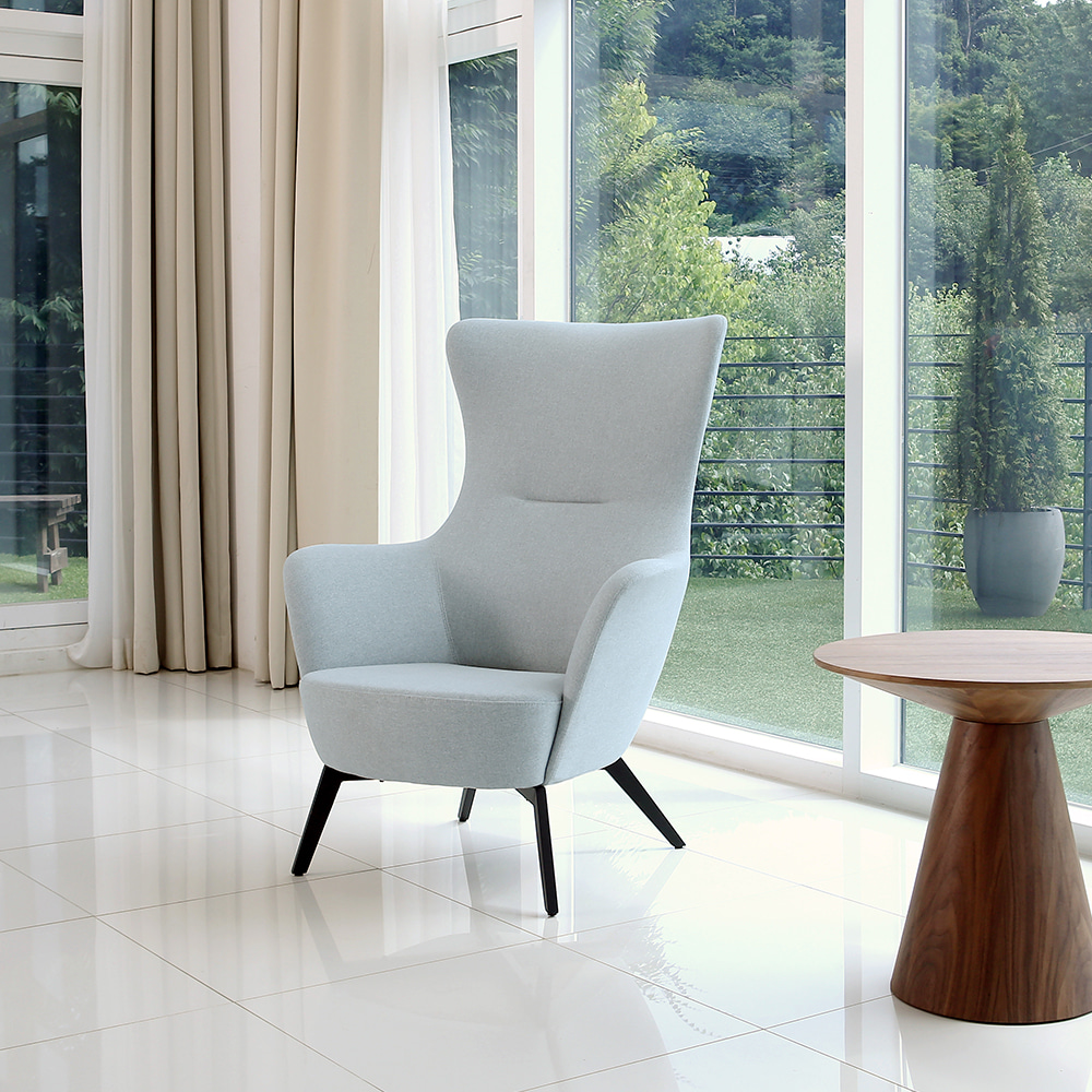 앤마리 소파. Anne-marie sofa (라이트블루)