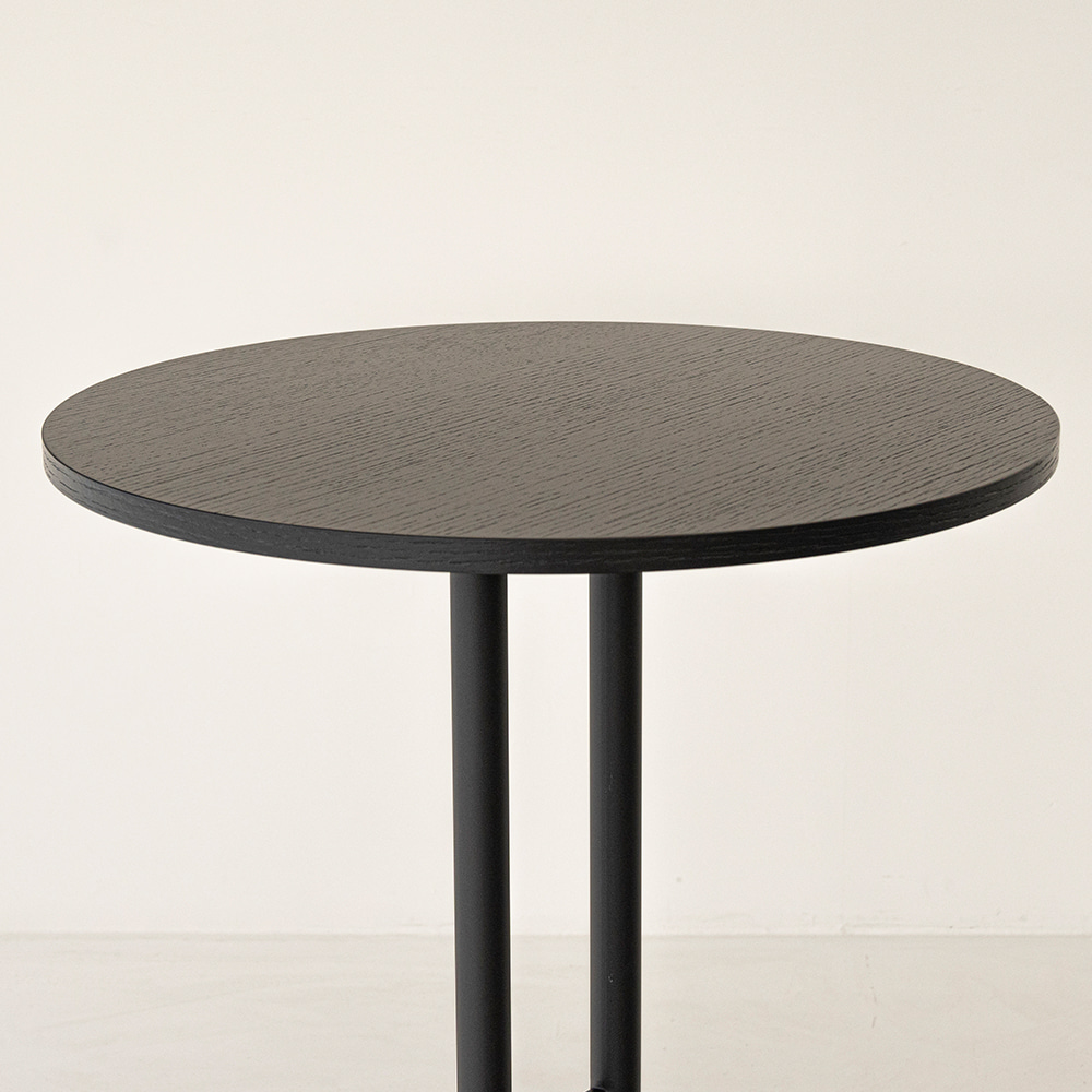 포더 스몰 다이닝 테이블. For the small dining table (블랙)