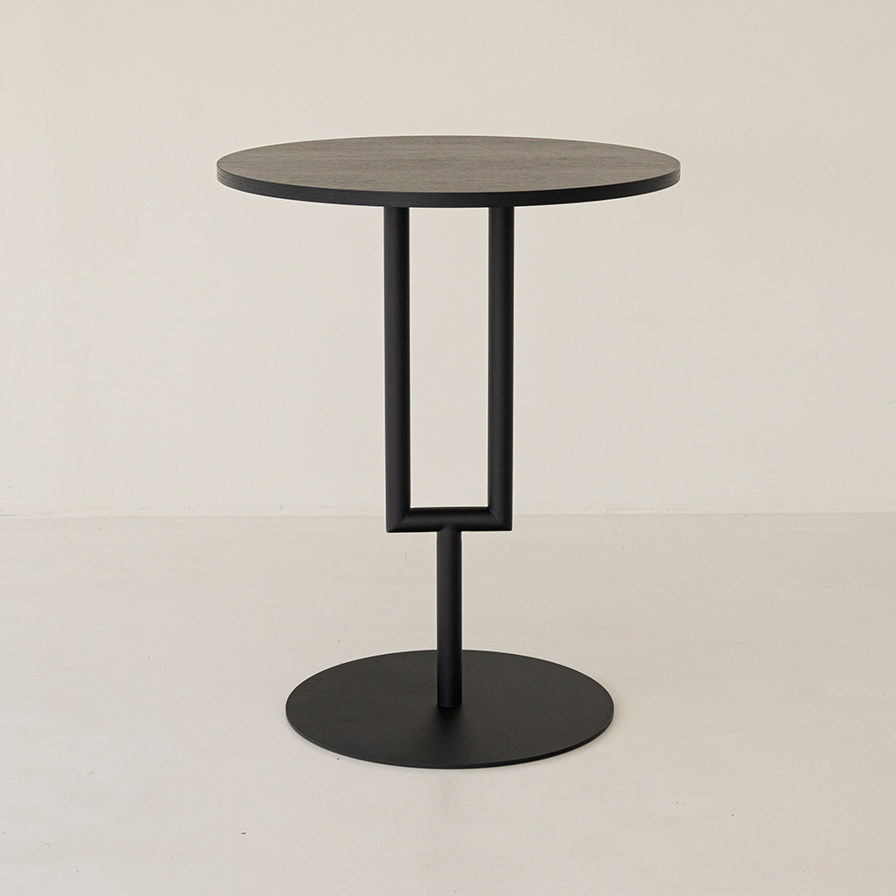포더 스몰 다이닝 테이블. For the small dining table (블랙)