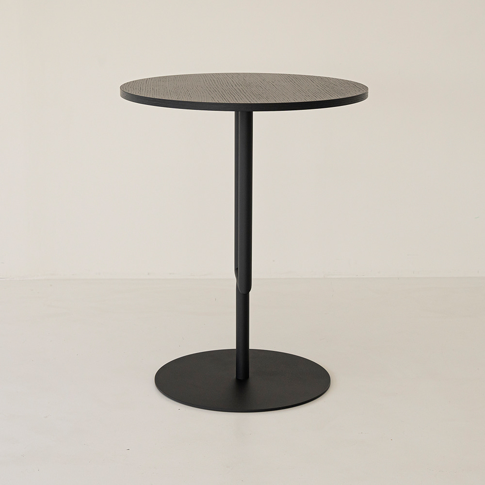 포더 스몰 다이닝 테이블. For the small dining table (블랙)