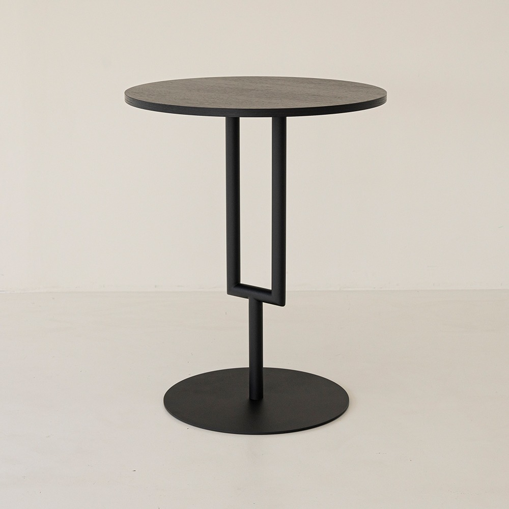 포더 스몰 다이닝 테이블. For the small dining table (블랙)