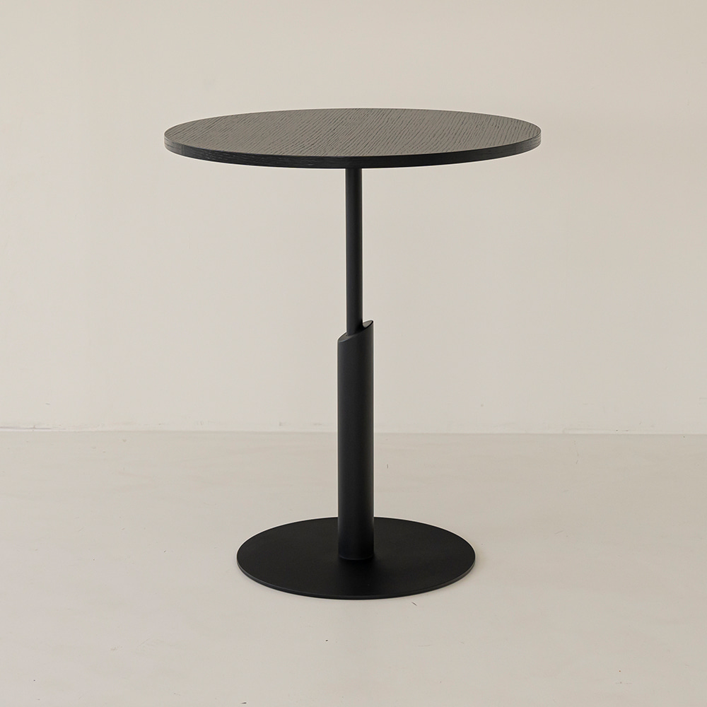 비숍 다이닝 테이블. Bishop dining table (블랙)