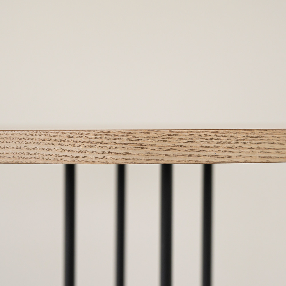 룽고 다이닝 테이블. Lungo dining table (에쉬)