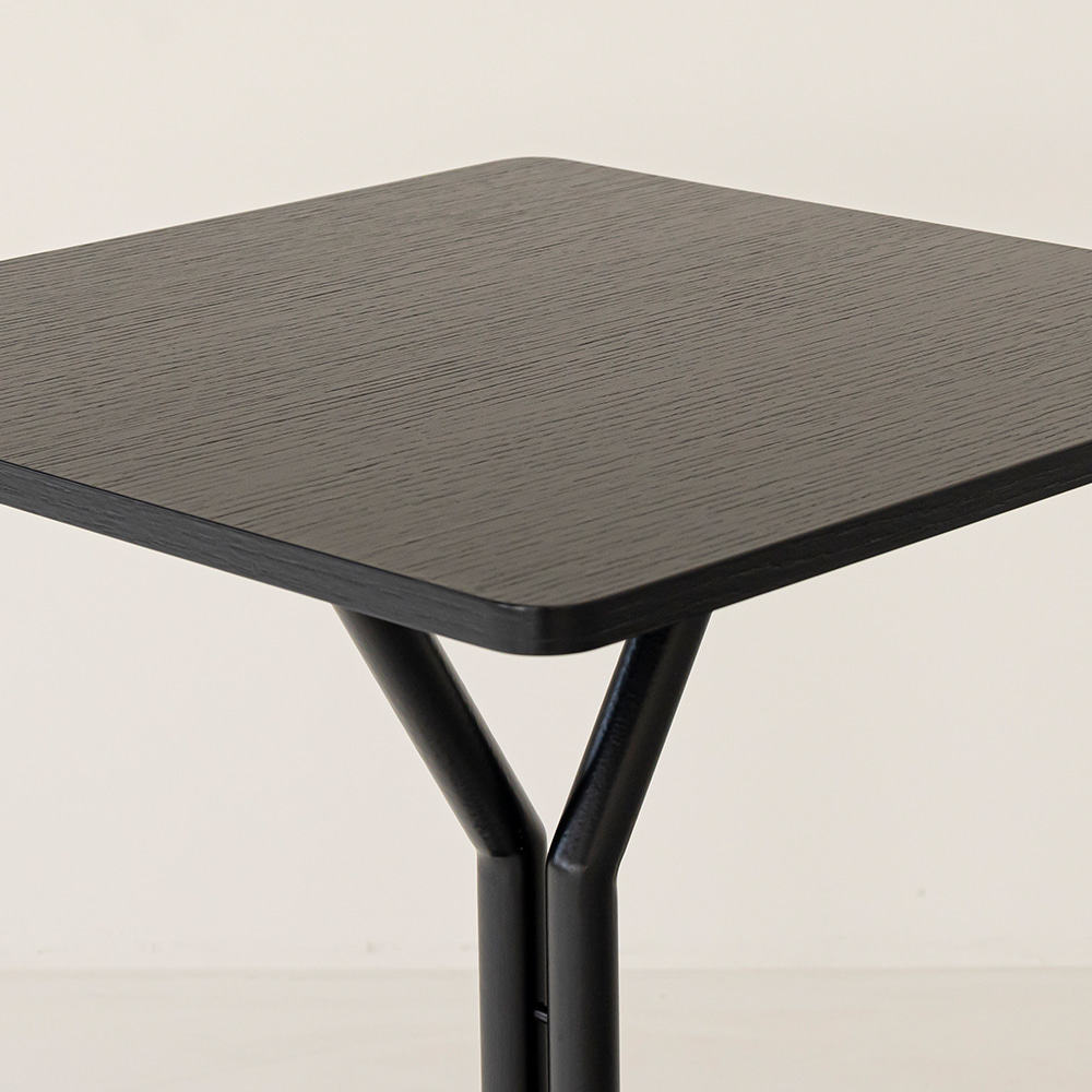 투웨이 다이닝 테이블. 2way dining table (블랙)