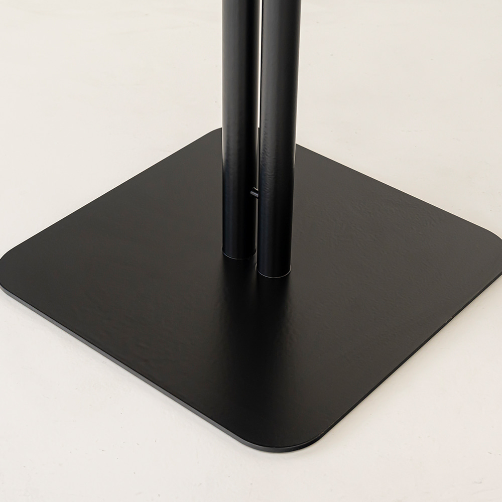 투웨이 다이닝 테이블. 2way dining table (블랙)