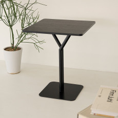 투웨이 다이닝 테이블. 2way dining table (블랙)
