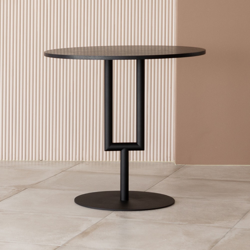 포더 다이닝 테이블. For the dining table (블랙)