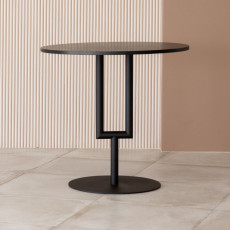 포더 다이닝 테이블. For the dining table (블랙)