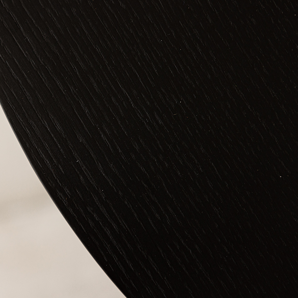 와이 다이닝 테이블. Y dining table (블랙)