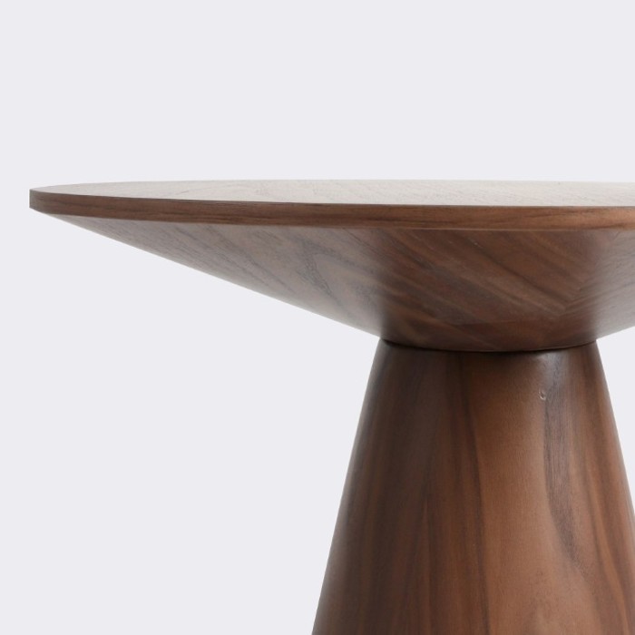 우노 다이닝 테이블. Uno dining table (월넛)