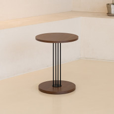 룽고 로우 사이드 테이블. Lungo Low Side Table (월넛)