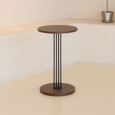 룽고 사이드 테이블. Lungo Side Table (월넛)